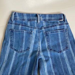 Sky and Sparrow Striped Jeans